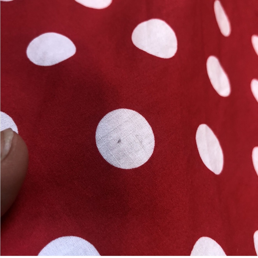 Eleanor Rose Minnie Mouse Inspired Sleeveless Polka Dot Dress - Picture 8 of 8